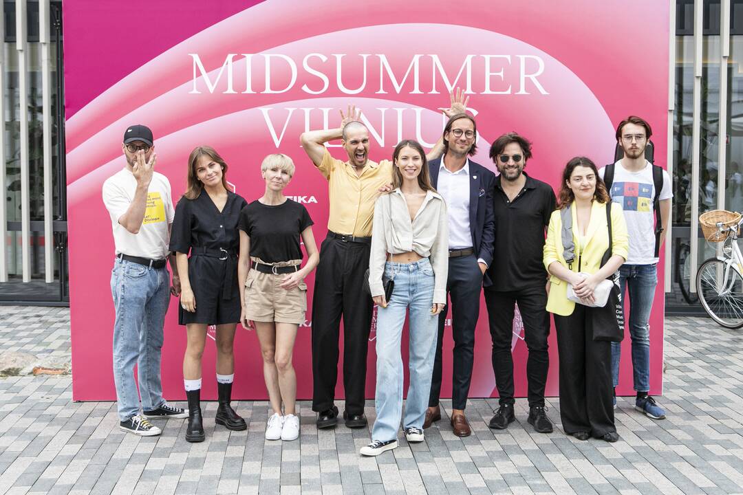 Festivalio „Midsummer Vilnius“ pristatymas