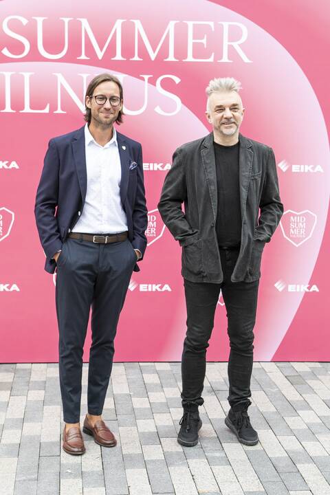 Festivalio „Midsummer Vilnius“ pristatymas