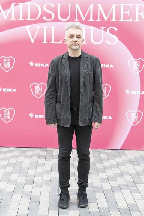 Festivalio „Midsummer Vilnius“ pristatymas