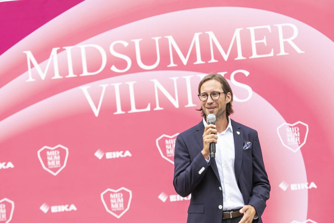 Festivalio „Midsummer Vilnius“ pristatymas