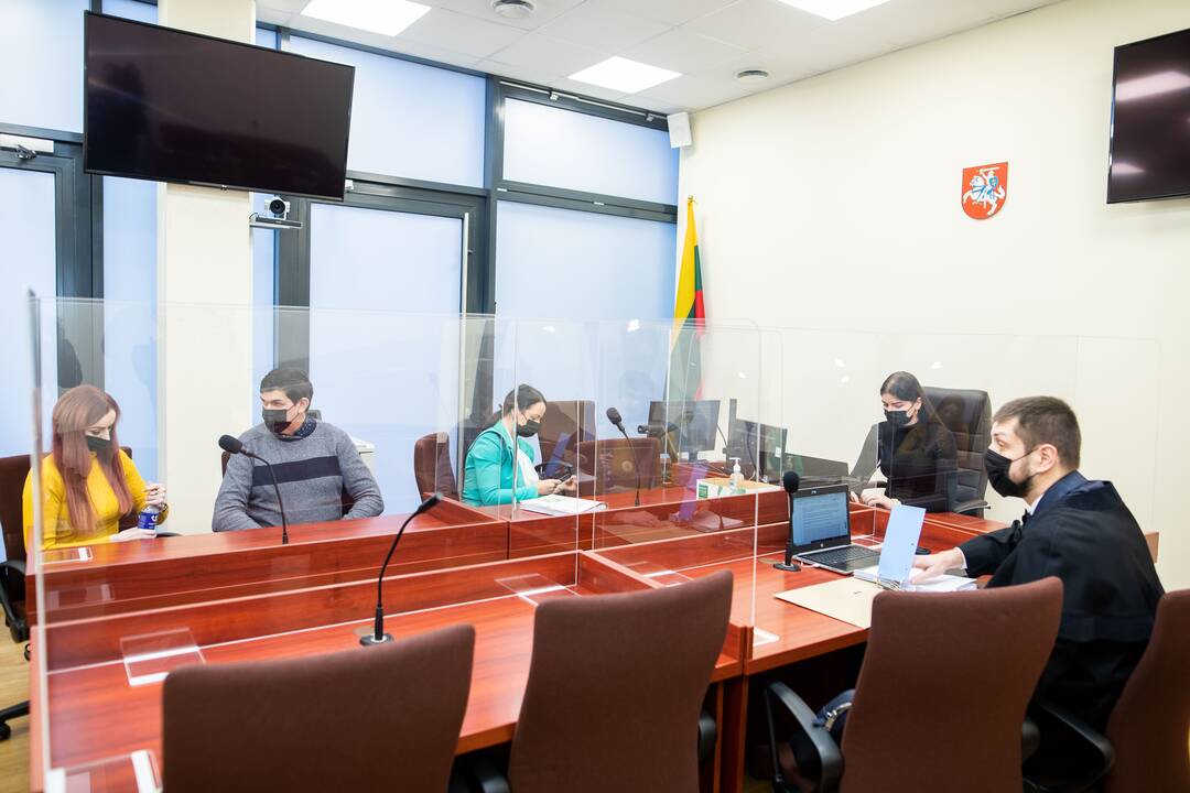 N. Bunkės byla teisme