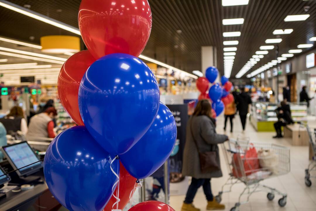 Pirkėjai plūsta į atnaujintą Aleksoto „Maximą“
