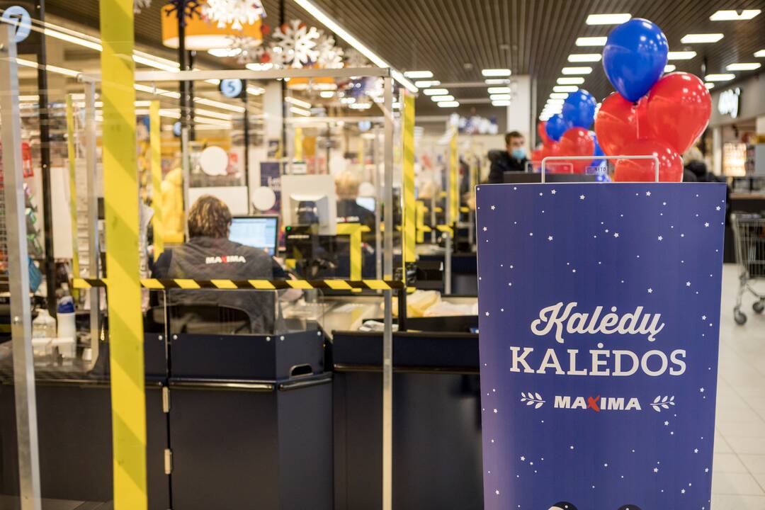 Pirkėjai plūsta į atnaujintą Aleksoto „Maximą“