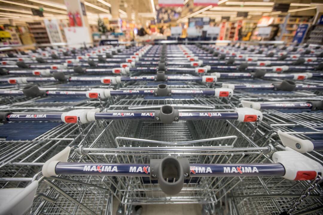 Pirkėjai plūsta į atnaujintą Aleksoto „Maximą“