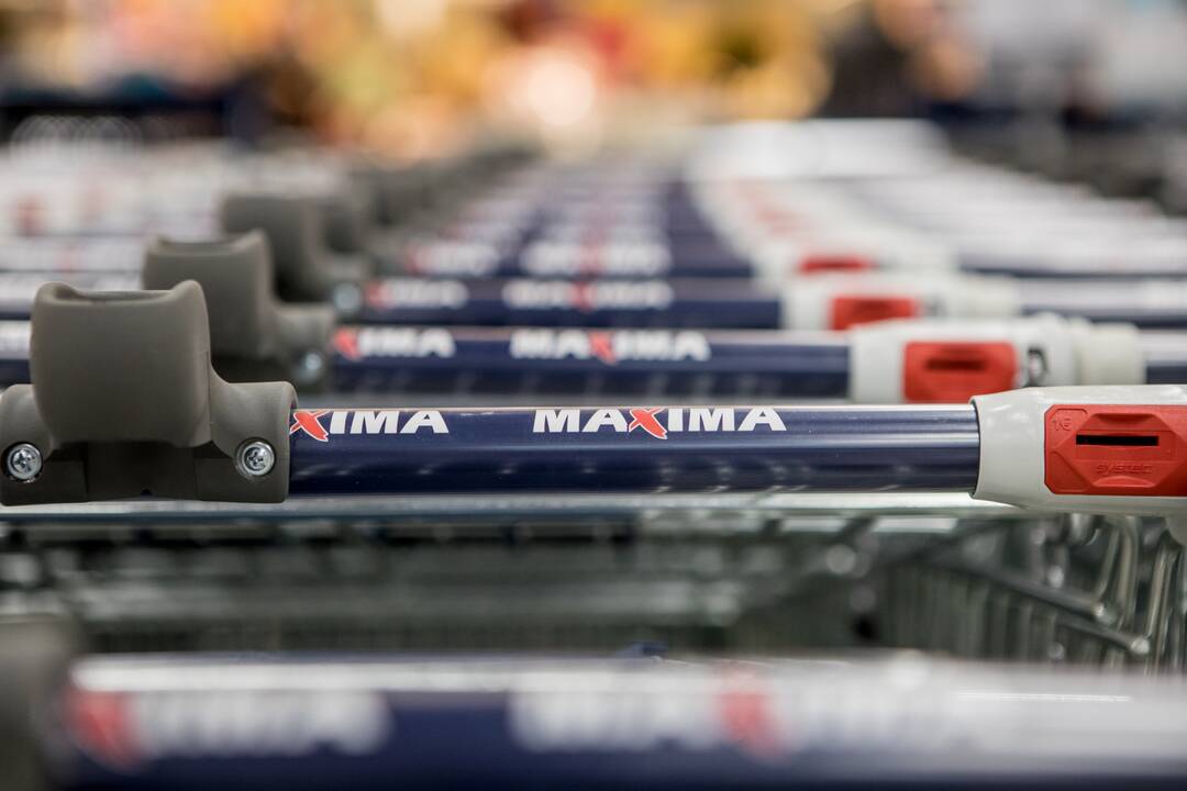 Pirkėjai plūsta į atnaujintą Aleksoto „Maximą“