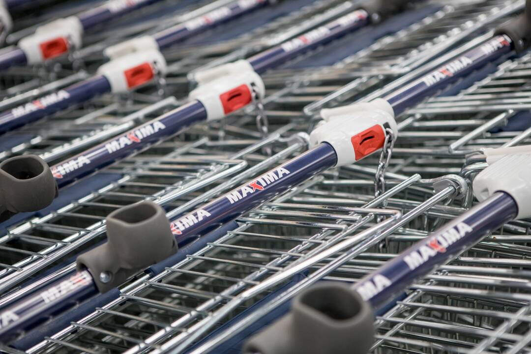 Pirkėjai plūsta į atnaujintą Aleksoto „Maximą“
