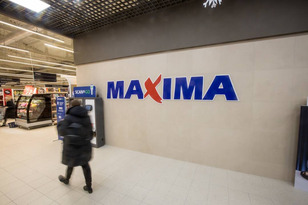 Pirkėjai plūsta į atnaujintą Aleksoto „Maximą“