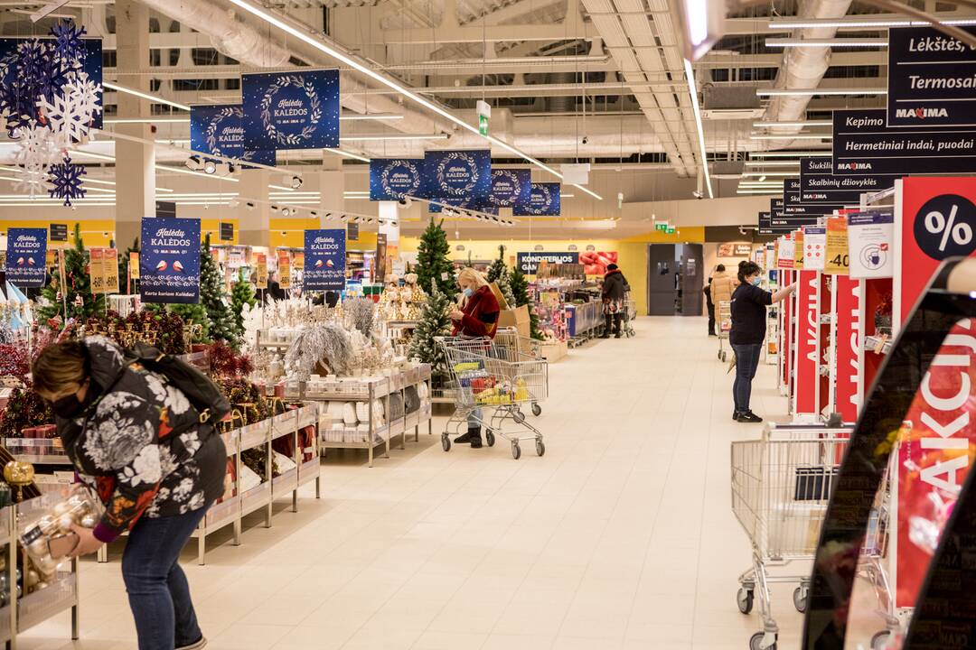 Pirkėjai plūsta į atnaujintą Aleksoto „Maximą“