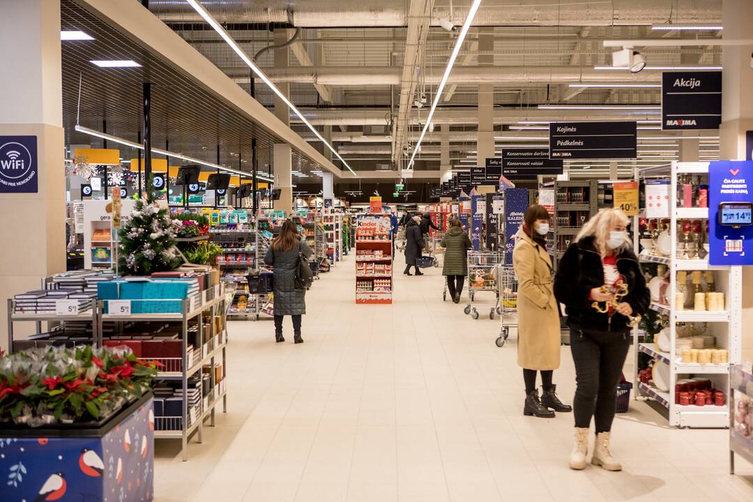 Pirkėjai plūsta į atnaujintą Aleksoto „Maximą“