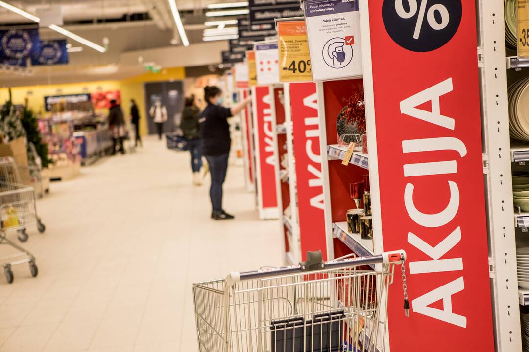 Pirkėjai plūsta į atnaujintą Aleksoto „Maximą“