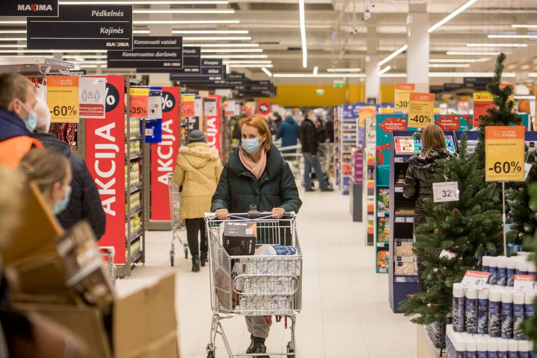 Pirkėjai plūsta į atnaujintą Aleksoto „Maximą“