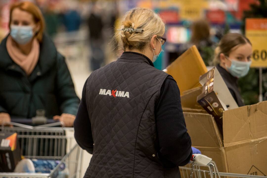 Pirkėjai plūsta į atnaujintą Aleksoto „Maximą“