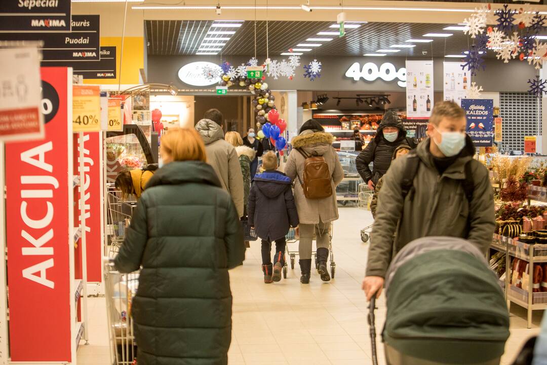 Pirkėjai plūsta į atnaujintą Aleksoto „Maximą“