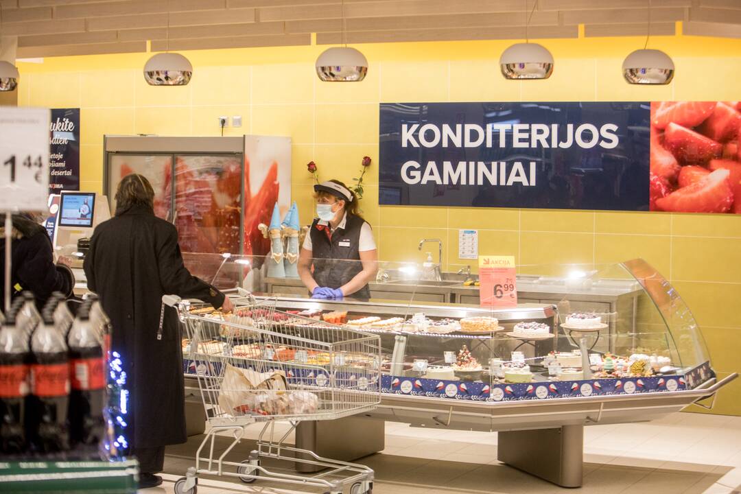 Pirkėjai plūsta į atnaujintą Aleksoto „Maximą“