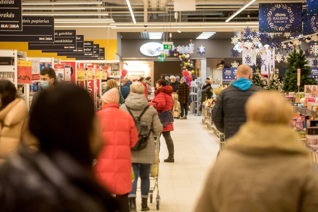 Pirkėjai plūsta į atnaujintą Aleksoto „Maximą“