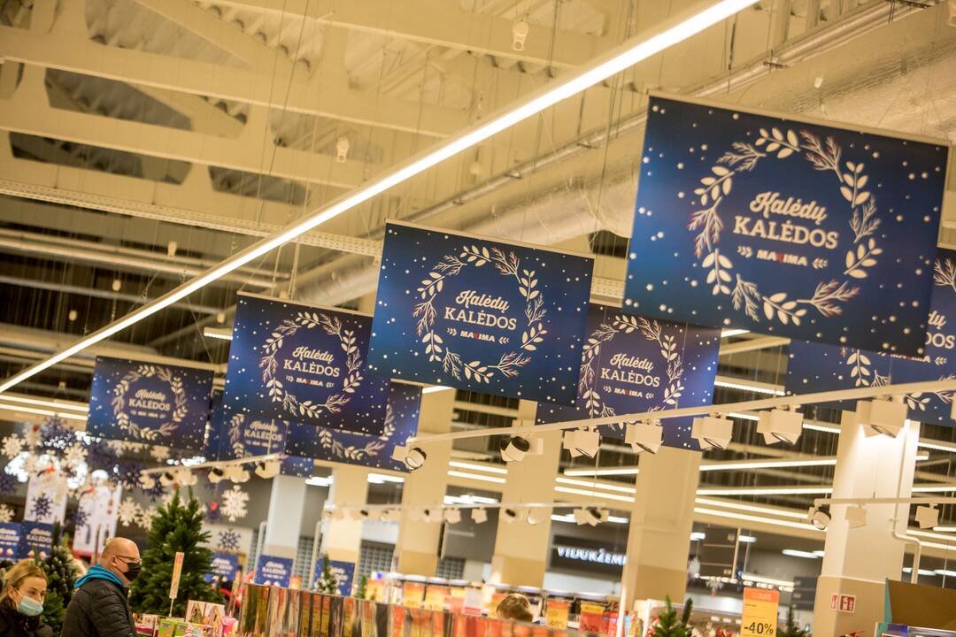 Pirkėjai plūsta į atnaujintą Aleksoto „Maximą“