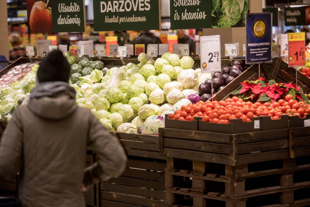 Pirkėjai plūsta į atnaujintą Aleksoto „Maximą“