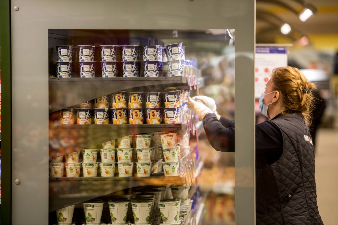Pirkėjai plūsta į atnaujintą Aleksoto „Maximą“