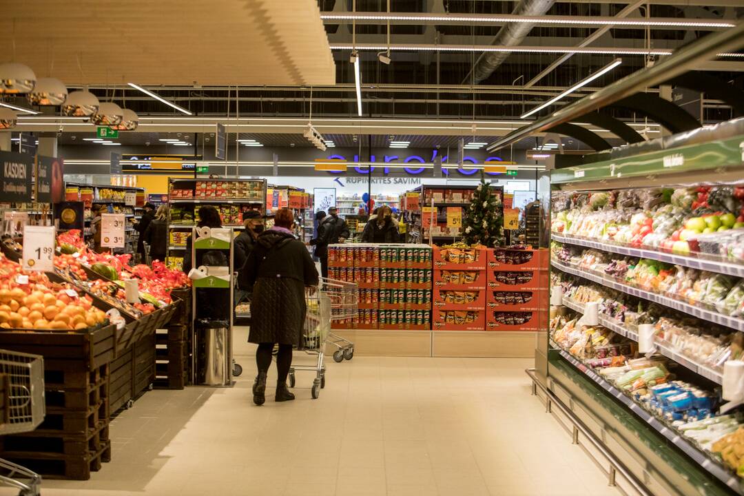 Pirkėjai plūsta į atnaujintą Aleksoto „Maximą“
