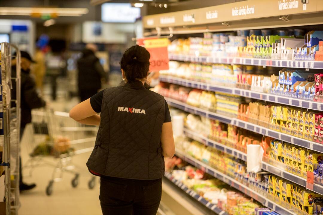 Pirkėjai plūsta į atnaujintą Aleksoto „Maximą“