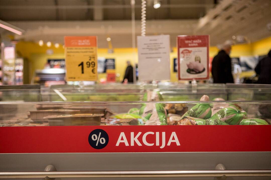 Pirkėjai plūsta į atnaujintą Aleksoto „Maximą“