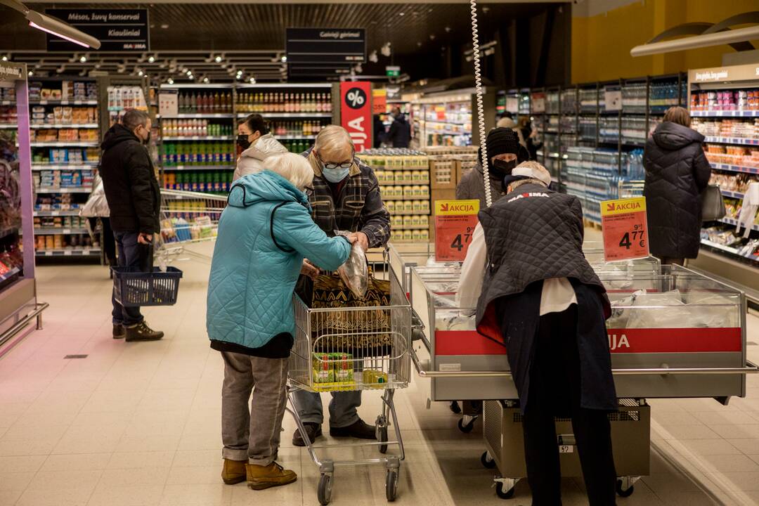 Pirkėjai plūsta į atnaujintą Aleksoto „Maximą“