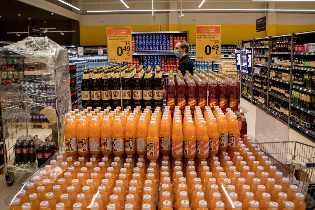 Pirkėjai plūsta į atnaujintą Aleksoto „Maximą“