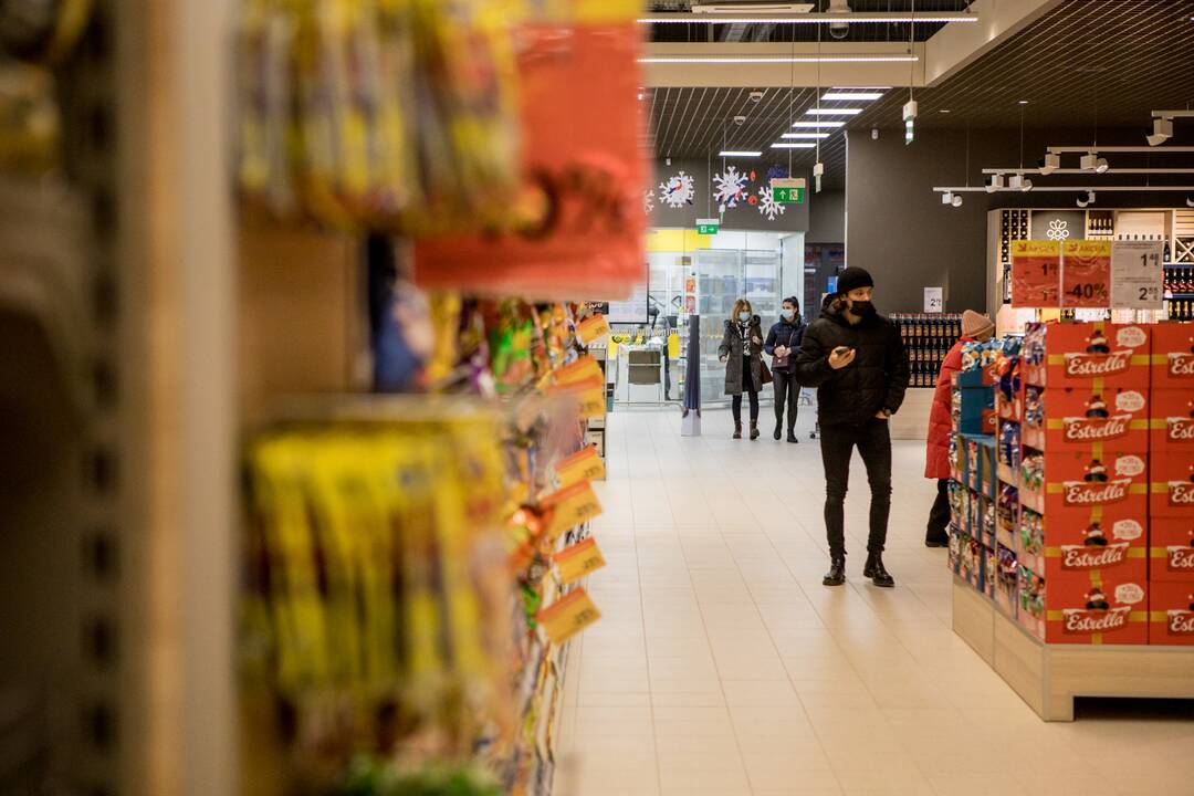 Pirkėjai plūsta į atnaujintą Aleksoto „Maximą“