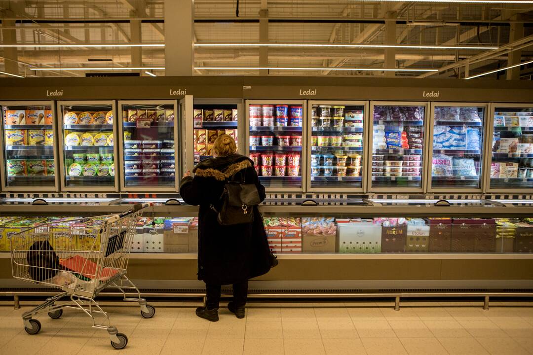 Pirkėjai plūsta į atnaujintą Aleksoto „Maximą“