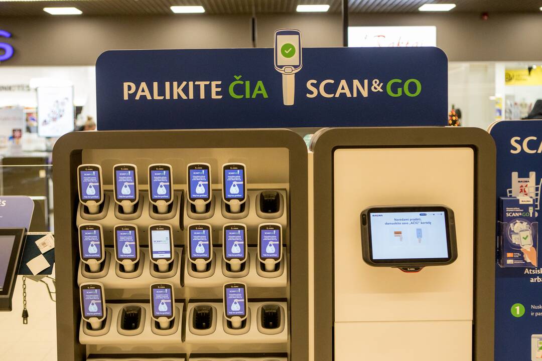 Pirkėjai plūsta į atnaujintą Aleksoto „Maximą“