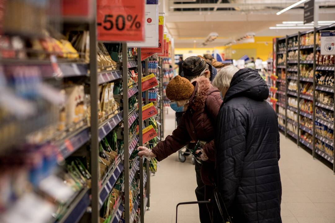 Pirkėjai plūsta į atnaujintą Aleksoto „Maximą“