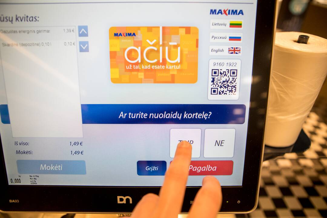 Pirkėjai plūsta į atnaujintą Aleksoto „Maximą“