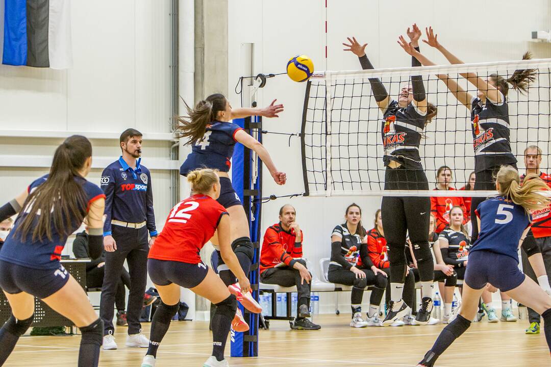 „Kauno-VDU“ tinklininkės – Baltijos lygos čempionės