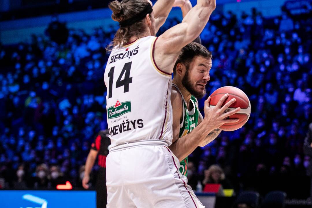 „Lietkabelį“ daužęs „Žalgiris“ – KMT čempionas