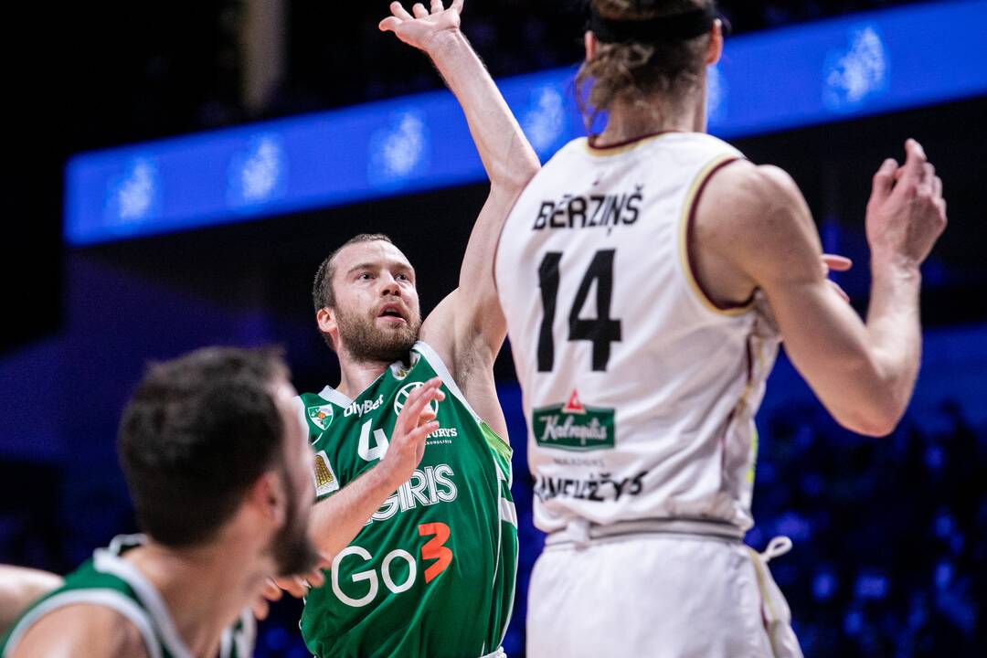 „Lietkabelį“ daužęs „Žalgiris“ – KMT čempionas