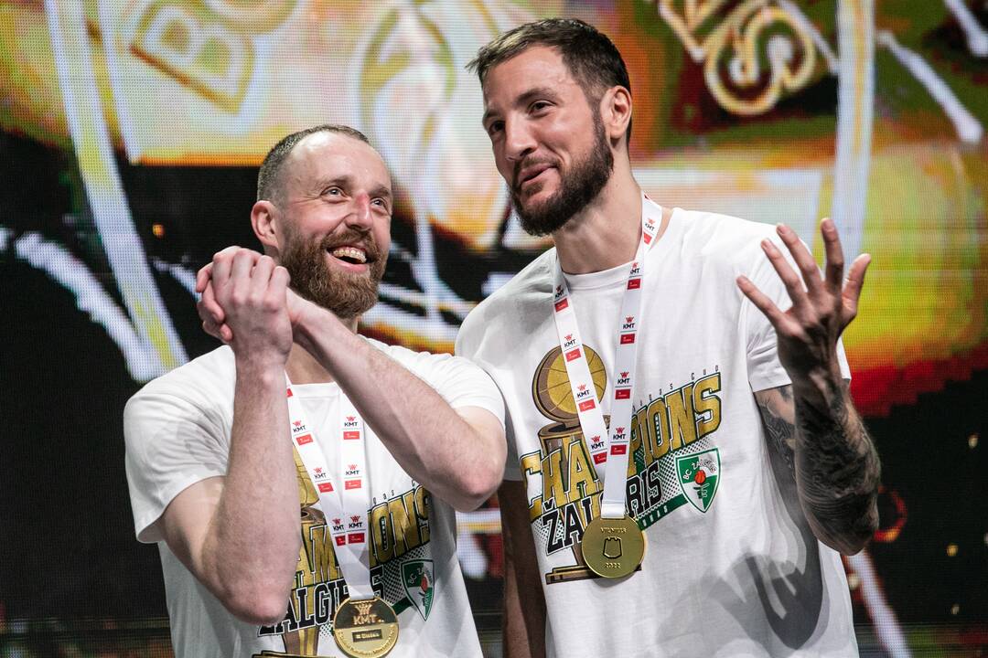 „Lietkabelį“ daužęs „Žalgiris“ – KMT čempionas