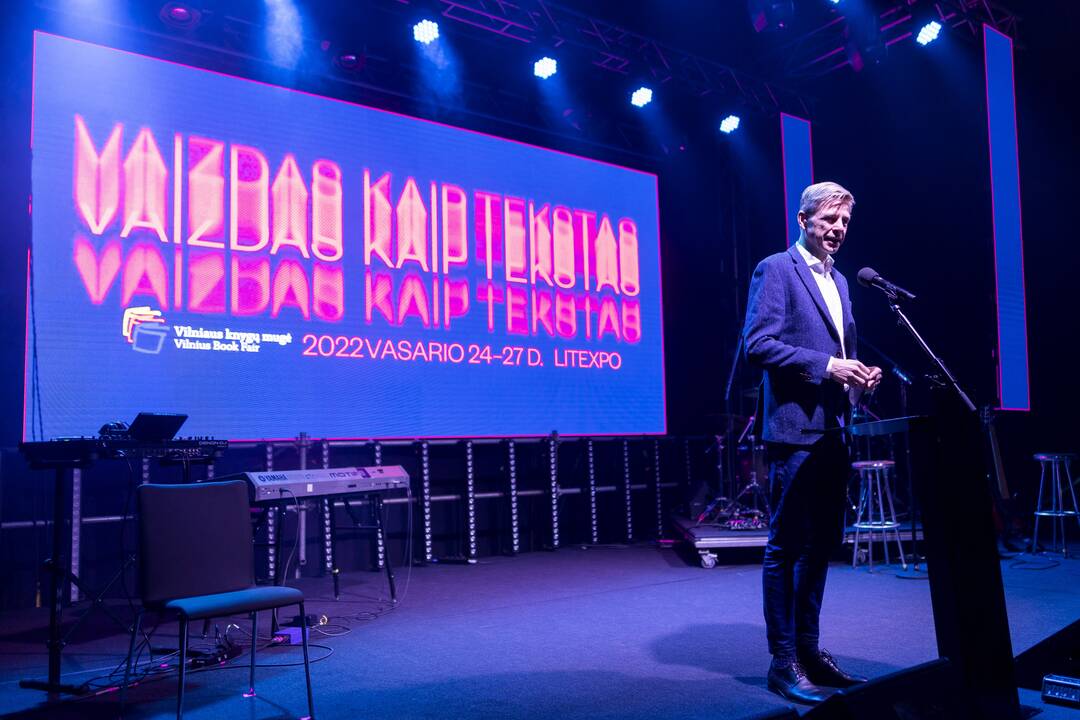 Vilniaus knygų mugės atidarymas
