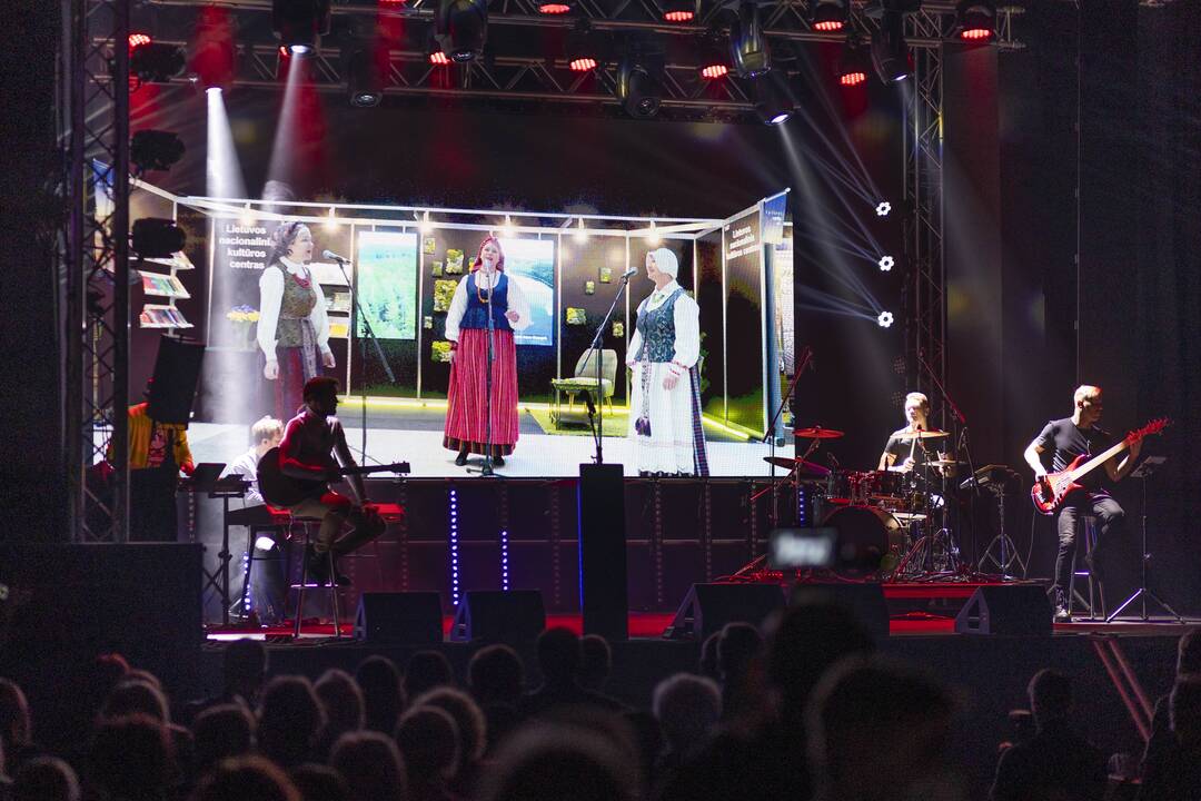 Vilniaus knygų mugės atidarymas