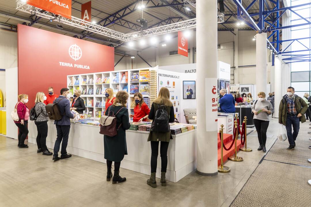 Vilniaus knygų mugės atidarymas
