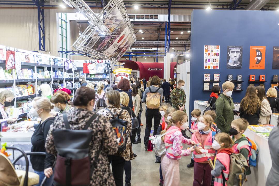 Vilniaus knygų mugės atidarymas