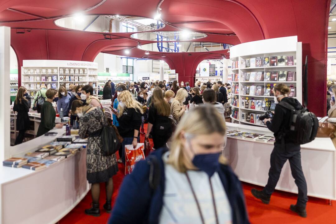 Vilniaus knygų mugės atidarymas