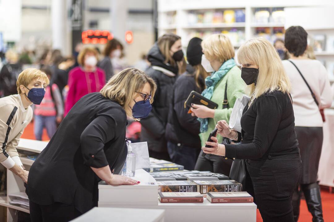 Vilniaus knygų mugės atidarymas