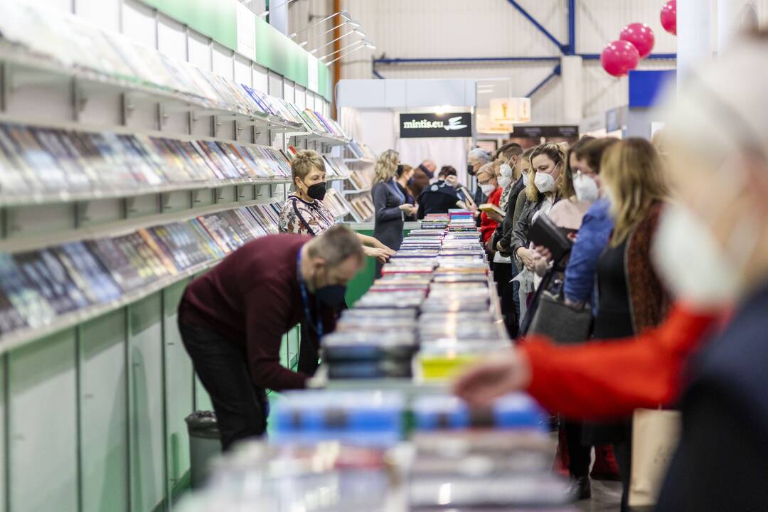 Vilniaus knygų mugės atidarymas