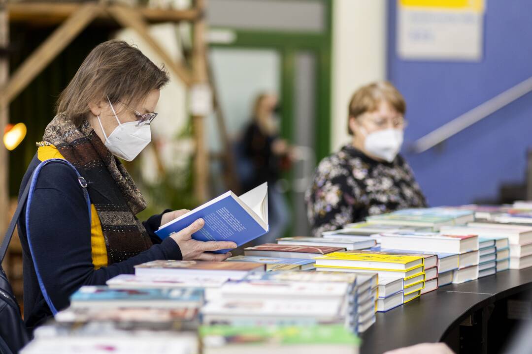 Vilniaus knygų mugės atidarymas