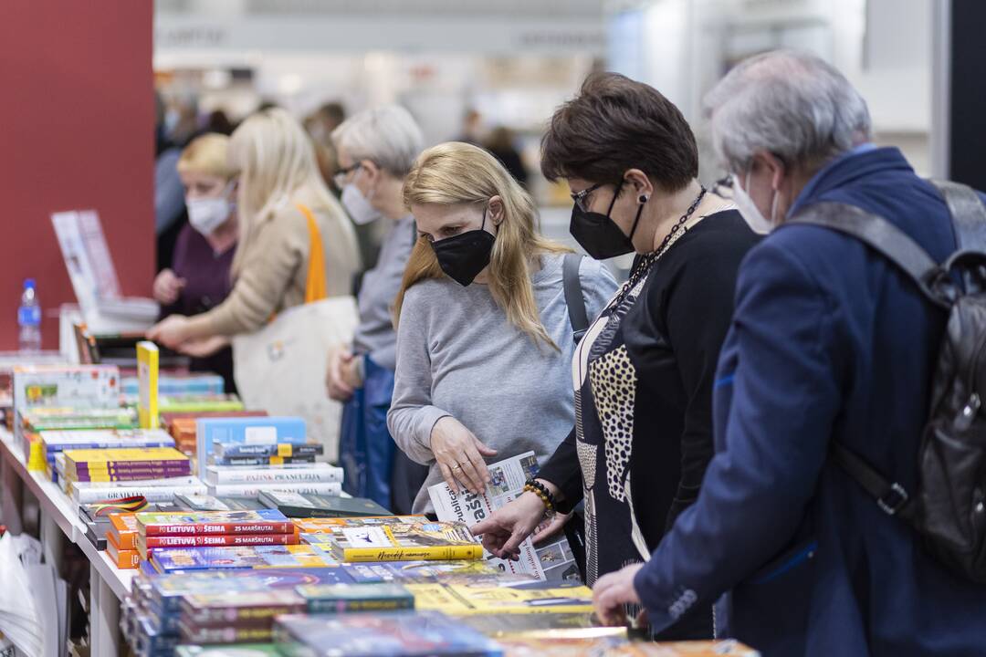 Vilniaus knygų mugės atidarymas