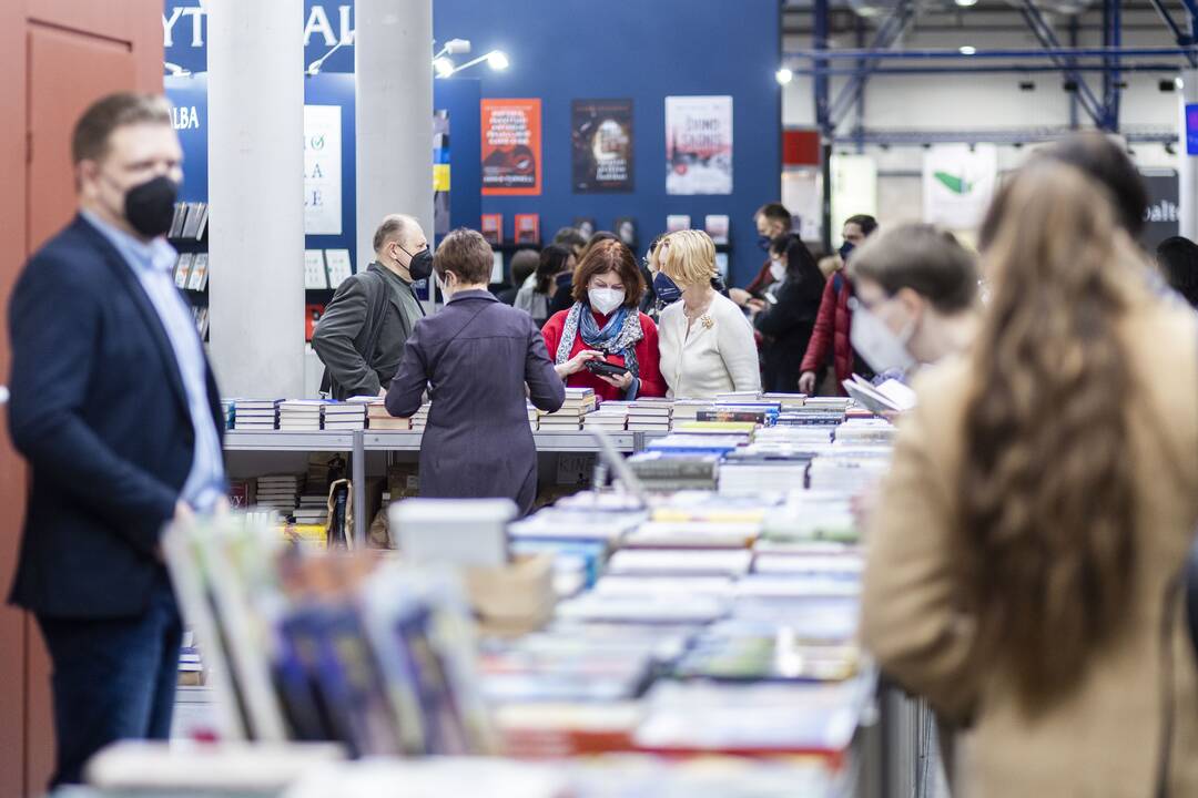 Vilniaus knygų mugės atidarymas