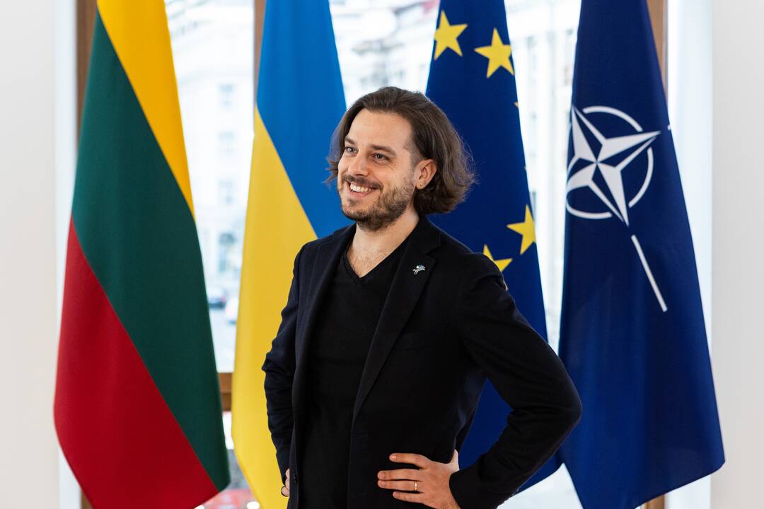 I. Šimonytė susitiko su startuolio „Nord Security“ įkūrėjais