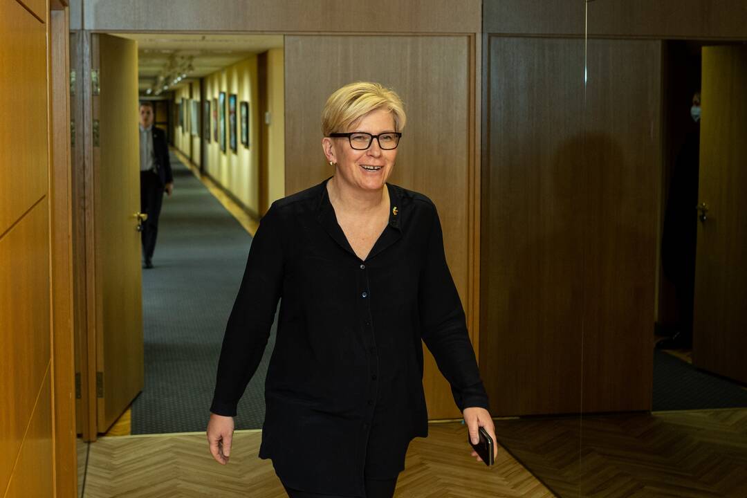 I. Šimonytė susitiko su startuolio „Nord Security“ įkūrėjais