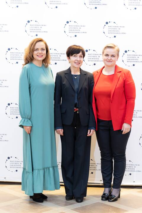 Įteikti Nacionaliniai lygybės ir įvairovės apdovanojimai 