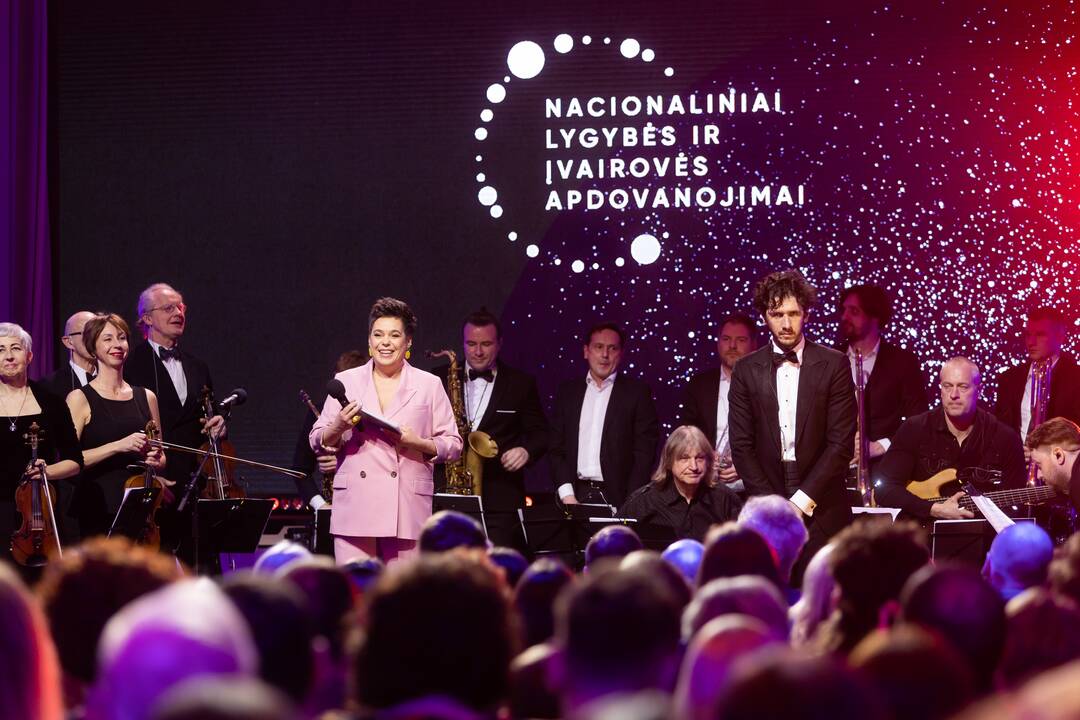 Įteikti Nacionaliniai lygybės ir įvairovės apdovanojimai 
